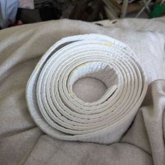 white aikedo belt