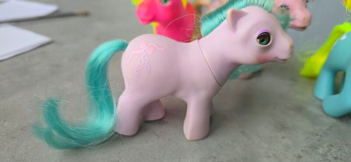 4 x Bundle of Beddy Bye Eyes BBE Babies MLP G1 My Little Pony