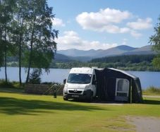 Peugeot campervan - professionally converted & maintained. Highly versatile layout. Year-round comfort with night heater + dual battery setup.