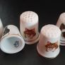 Collection of Assorted Cat Themed Thimbles Image 8