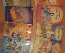 First Fairy Tales box set of 8 titles
