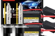 H7 HID Xenon Conversion Kit 6000K White 12V 55W HID Ballast for Low / High Beam Replacement-2PCS