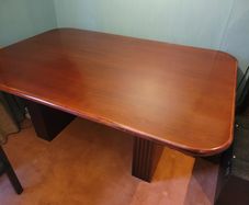 Dining Table/Tall Cabinets x 2,  bundle