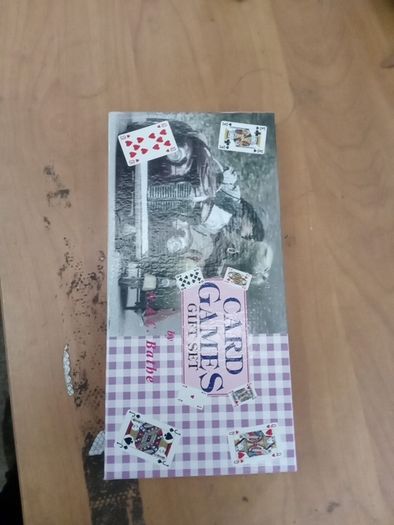 card games gift set