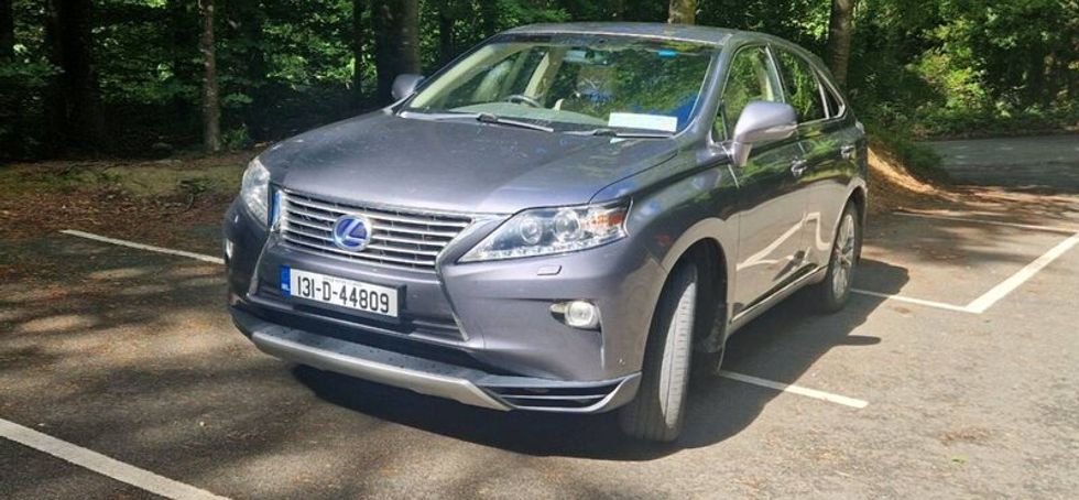 2013 Lexus RX 450H