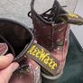 Women's Castel Floral Combat Boot dr Martens brand Image 7