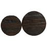 Coffee Table Set 2 Pieces Solid Reclaimed Wood Image 9