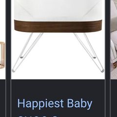 Snoo Smart sleeper baby cot