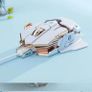 Wired Gaming mouse White Image 3