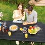 _Beer Tent Set, 180 x 74 x 75 cm, Folding Garden Furniture Set Image 7