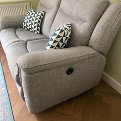 2 seater power recliner sofa