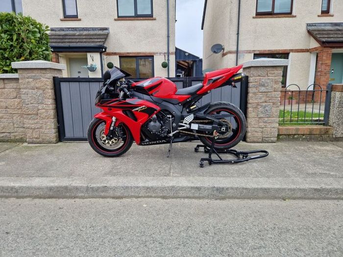2006 Honda Fireblade