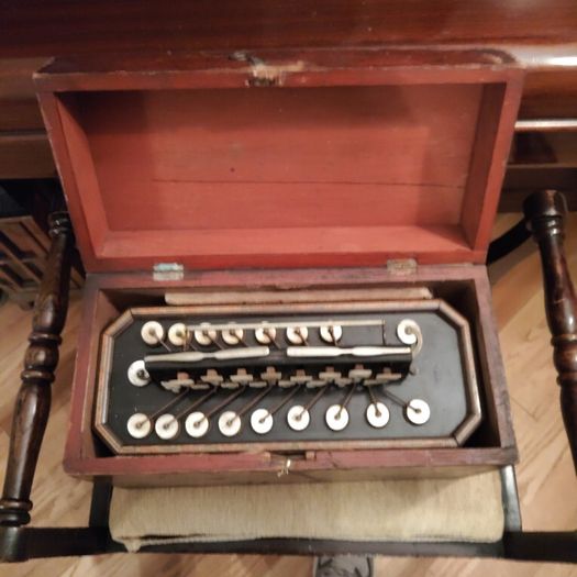 Antique Accordion