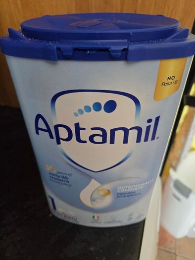 Baby Supplies - Size 1 Nappies, Formula (Aptamil and CowGate)
