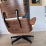 Eames Lounge chair, leather Image 4