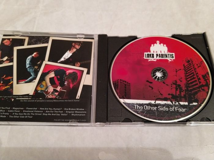 Loko Parentis - The Other Side Of Fear Cd