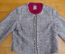 Biba jacket multicolour 12