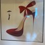 Framed Print Stiletto Picture Image 2
