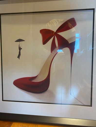 Framed Print Stiletto Picture