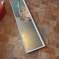 White 5ft ikea mirror