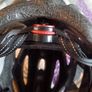 Girls bike helmet Image 4