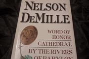 Nelson DeMille: Three Complete Novels: Word of Honor, Cathedral, By the Rivers of Babylon (Hardcover)