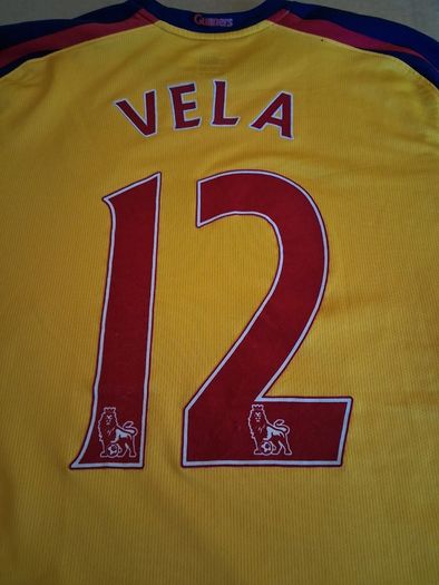 Arsenal Jersey. Official Nike Arsenal Away Jersey From Season 2008 / 2009. Authentic Original From The Time.  Not A Modern Day Remake.