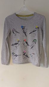 Mini Boden Girls Long Sleeve Top