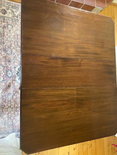 antique sutherland table