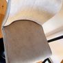 Solid Oak Bar Table with 2 Upholstered Bar Stools Image 6