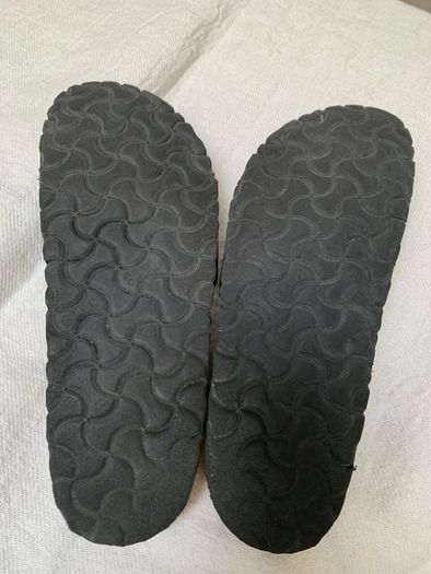 Birkenstock Black Patent Madrid mules