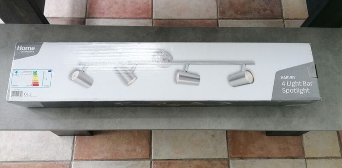 4 Light Bar Spotlight