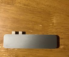 Hyperdrive 6-in-1 hub for macbook