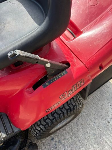 Castle garden Ride on Mower