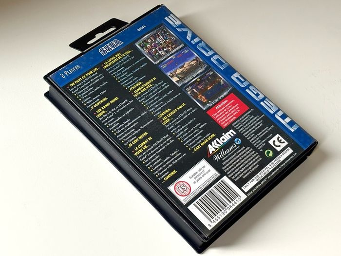 Ultimate Mortal Kombat 3 for Sega Mega Drive Boxed and Minty