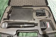 Cordless microphone shure SM58