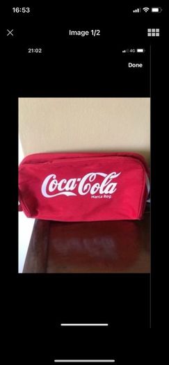Coca Cola Boot Bag