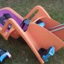 Thule RideAlong w/ extra frame mount Image 4