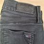 TOMMY HILFIGER NORA mid rise skinny jeans black stretchy Size W 25 L 32 womens girls Image 3