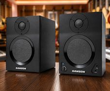 Samson MediaOne BT4 Active Studio Monitors (Pair)