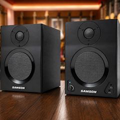 Samson MediaOne BT4 Active Studio Monitors (Pair)