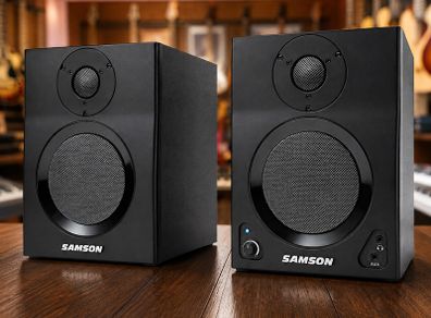 Samson MediaOne BT4 Active Studio Monitors (Pair)