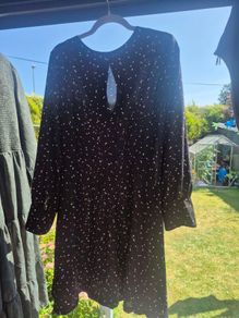 Next Tailoring Polka Dot Dress