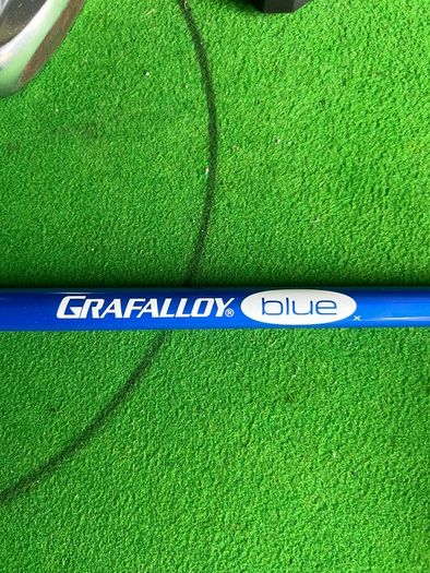 Grafalloy Blue Shaft