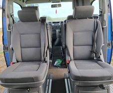 VW Multivan swivel seats T5