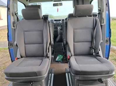 VW Multivan swivel seats T5