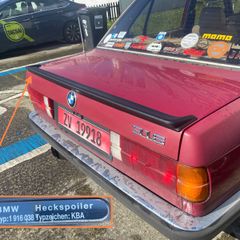 Genuine Pfeba (1916 038) BMW E30 325is Heckspoiler Boot Spoiler