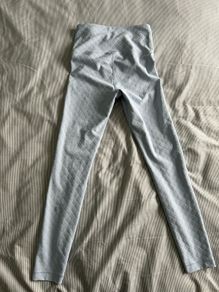 Lululemon High-Rise  Blue Leggings (UK 8)