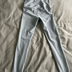 Lululemon High-Rise  Blue Leggings (UK 8)