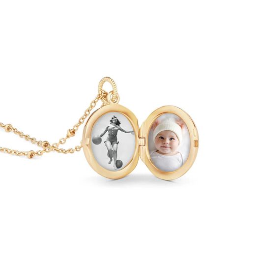 Newbridge Silver/ Amy Huberman Collection Gold Locket